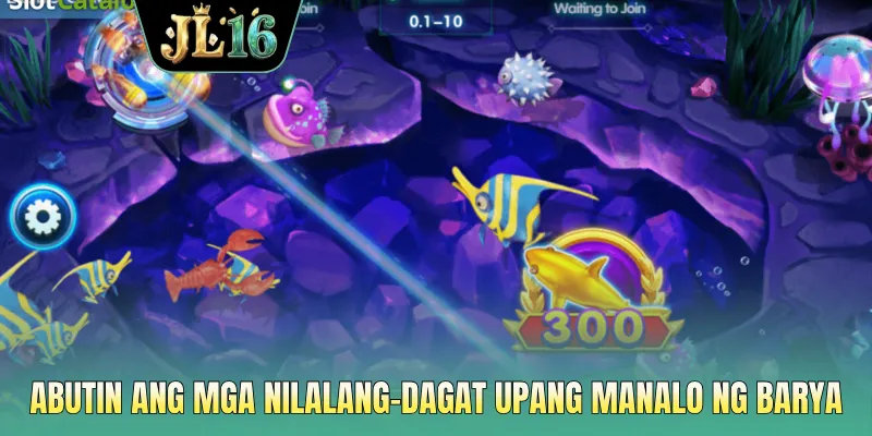 Abutin ang mga nilalang-dagat upang manalo ng barya
