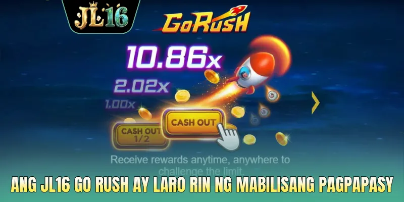 Ang JL16 Go Rush ay laro rin ng mabilisang pagpapasy