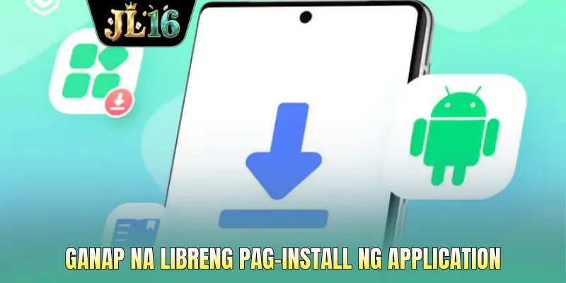 Ganap na libreng pag-install ng application