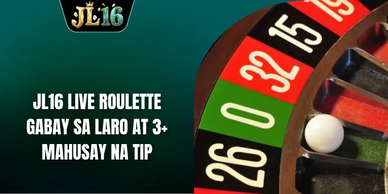 JL16 Live Roulette