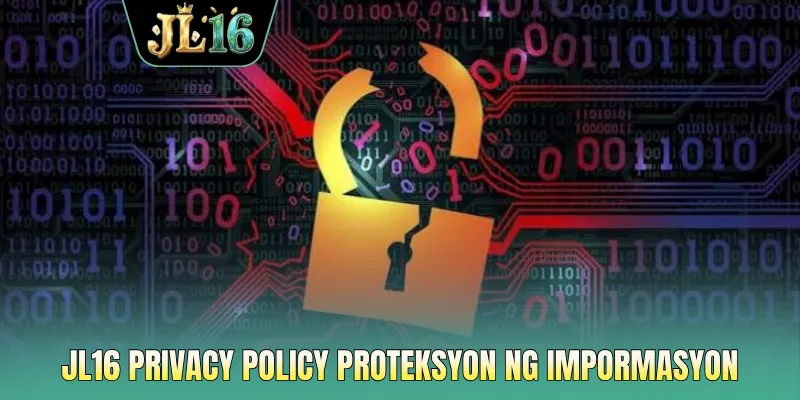 JL16 privacy policy proteksyon ng impormasyon