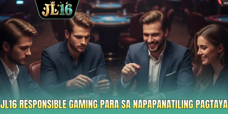 JL16 responsible gaming para sa napapanatiling pagtaya