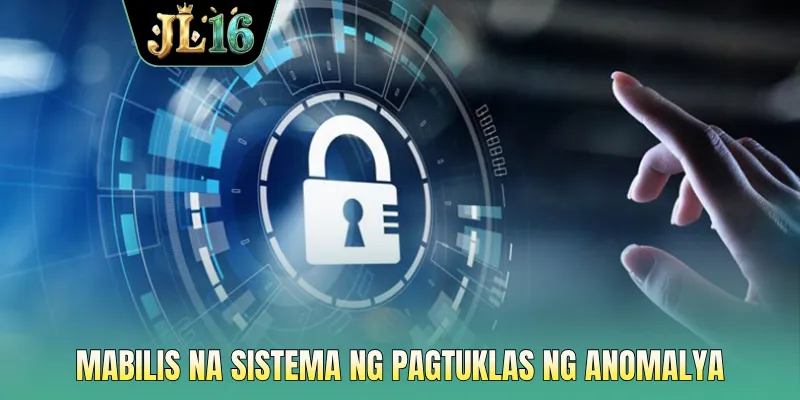 Mabilis na sistema ng pagtuklas ng anomalya