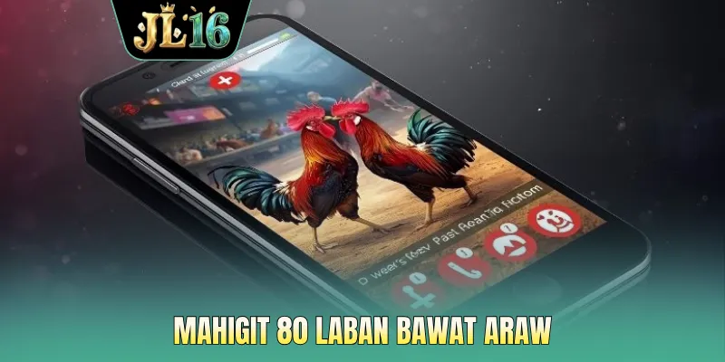 Mahigit 80 laban bawat araw