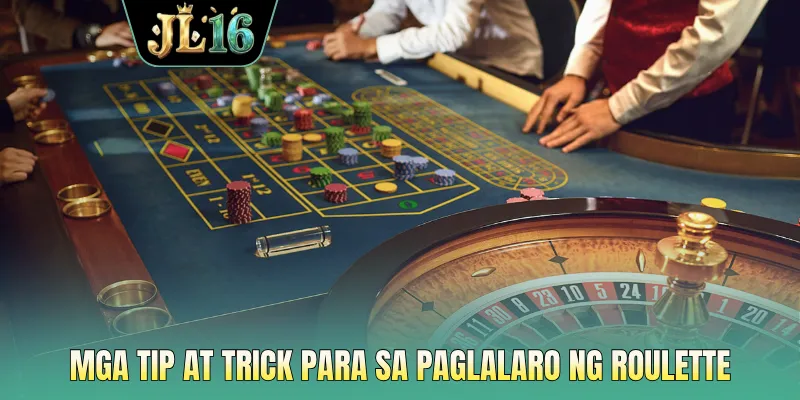 Mga tip at trick para sa paglalaro ng Roulette