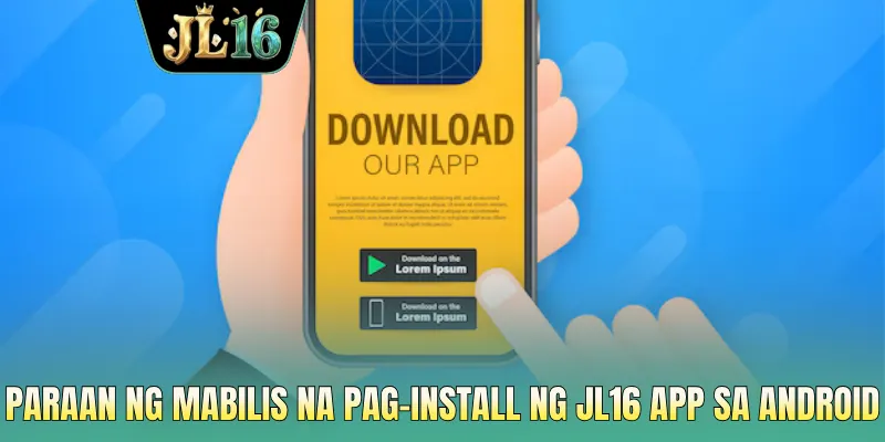 Paraan ng mabilis na pag-install ng JL16 app sa Android