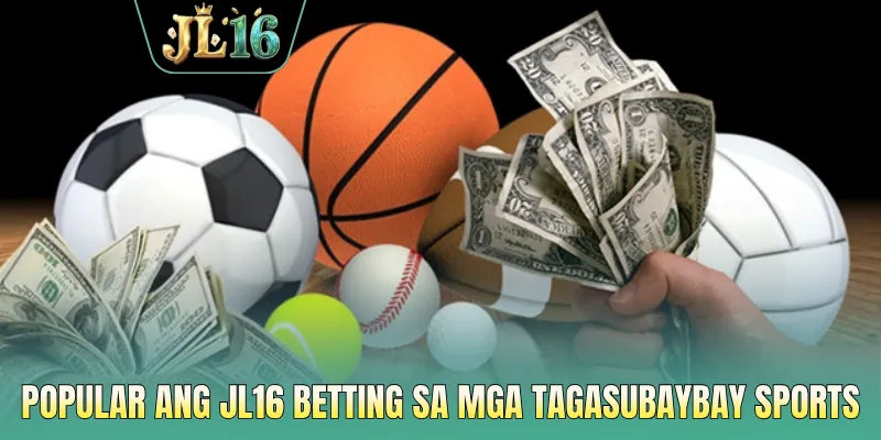 Popular ang JL16 betting sa mga tagasubaybay ng sports
