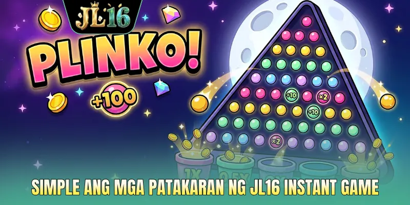 Simple ang mga patakaran ng JL16 instant game